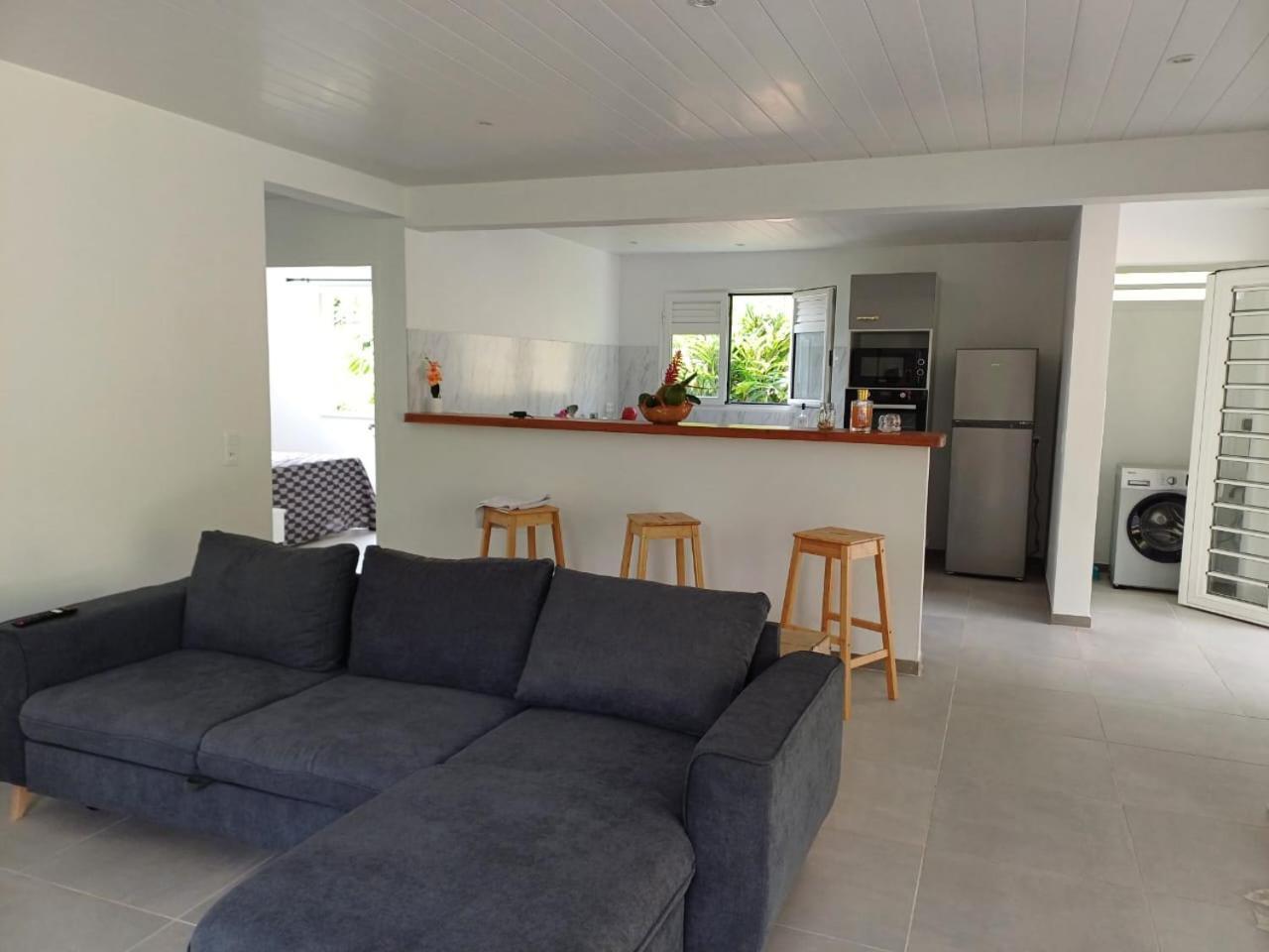 Villa Les Mahoganys Riviere-Salee Exteriör bild