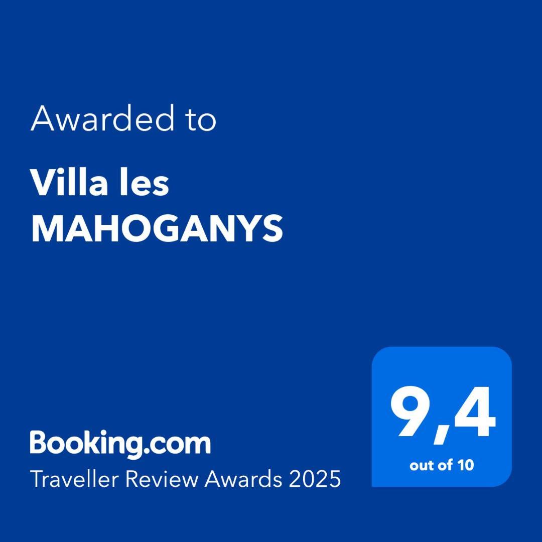 Villa Les Mahoganys Riviere-Salee Exteriör bild